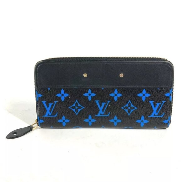 Auth LOUIS VUITTON M67235 Monogram Zippy wallet Zip Around Long Wallet - Picture 3 of 14